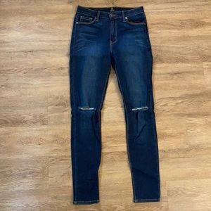 Just Black skinny jeans